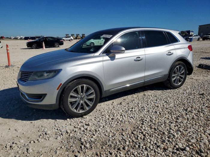 Lincoln Mkx 2017 VIN 2LMPJ8LP0HBL19329