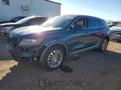Lincoln Mkx 2016 2LMTJ6KR8GBL44497