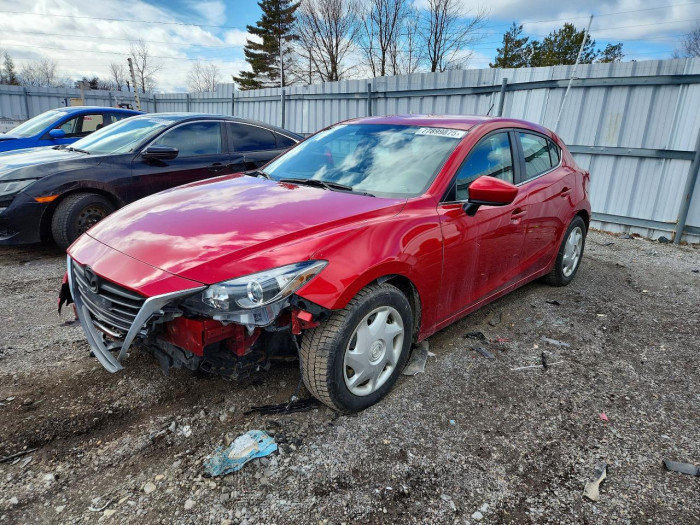 Mazda 3 2015 VIN 3MZBM1L70FM184404