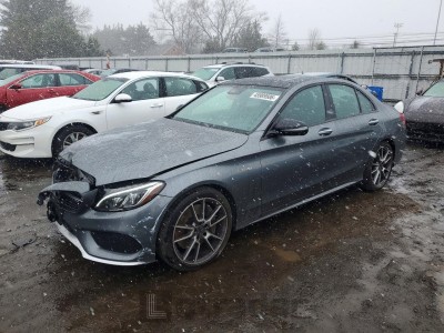 Mercedes-benz C-klasse 2018 55SWF6EB1JU268966