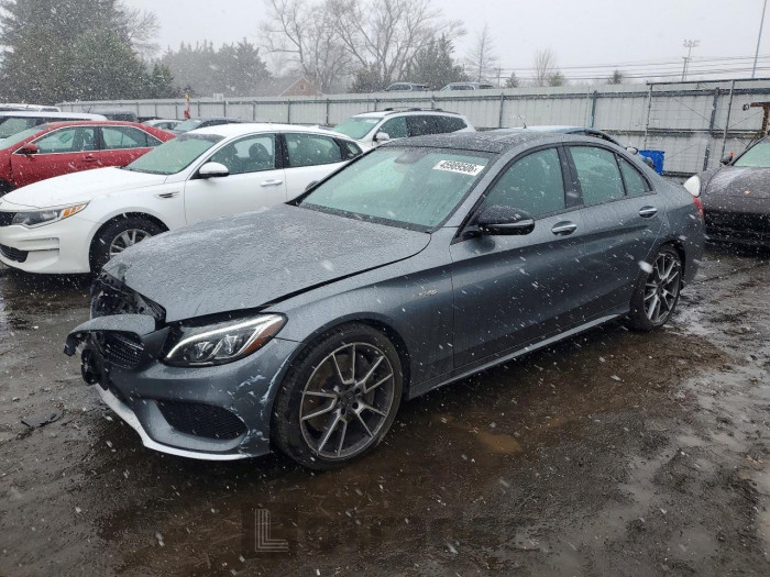 Mercedes-benz C-klasse 2018 VIN 55SWF6EB1JU268966
