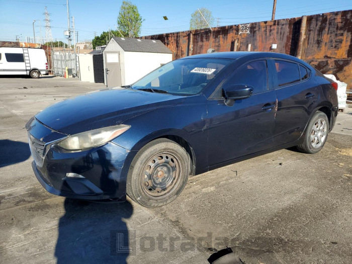 Mazda 3 2015 VIN JM1BM1U71F1252126