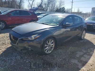 Mazda 3 2015 JM1BM1M3XF1231109