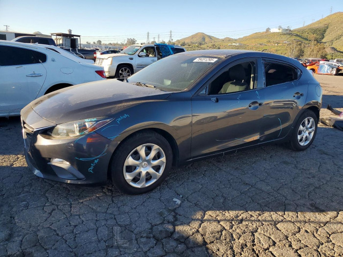 Mazda 3 2016 VIN 3MZBM1J70GM266167