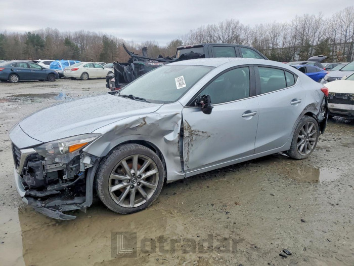 Mazda 3 2018 VIN 3MZBN1V34JM174474