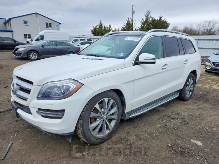 Mercedes-benz  2015 VIN 4JGDF6EE2FA484467