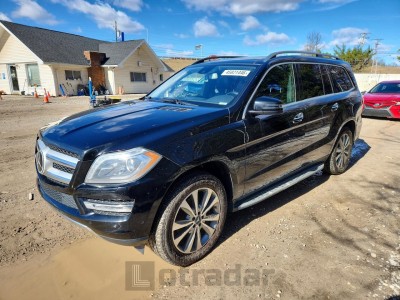 Mercedes-benz Gl-klasse 2014 4JGDF7CEXEA334081