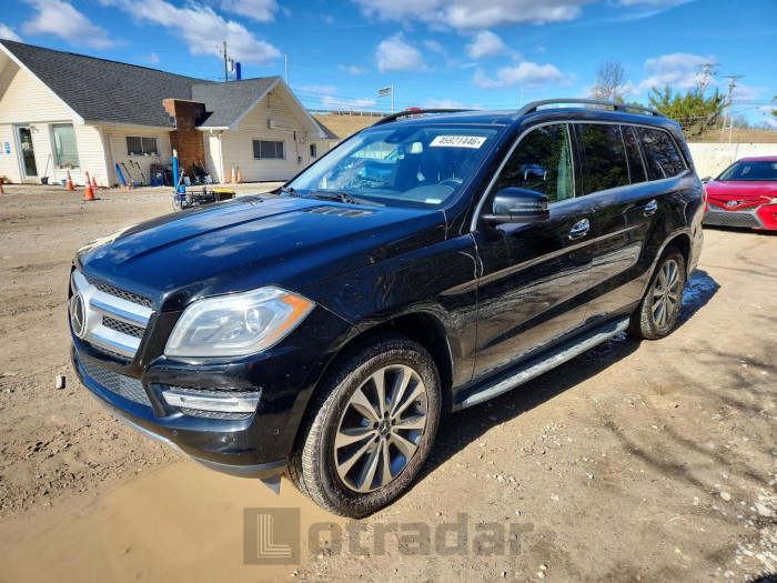 Mercedes-benz Gl-klasse 2014 VIN 4JGDF7CEXEA334081