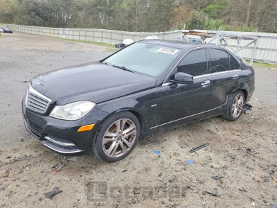 Mercedes-benz C-klasse 2012 WDDGF4HB1CR192450