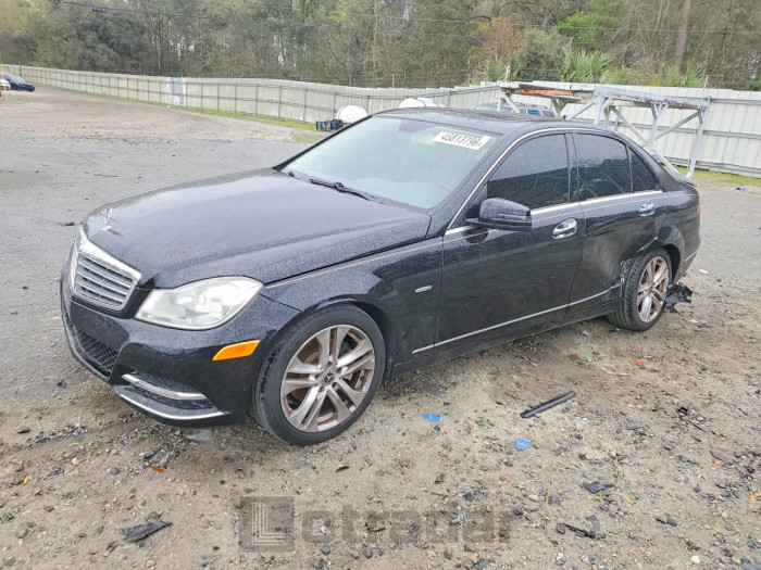 Mercedes-benz C-klasse 2012 VIN WDDGF4HB1CR192450