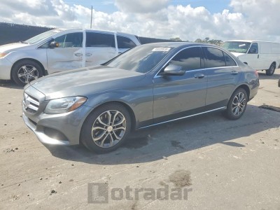 Mercedes-benz C-klasse 2017 55SWF4JB9HU184897