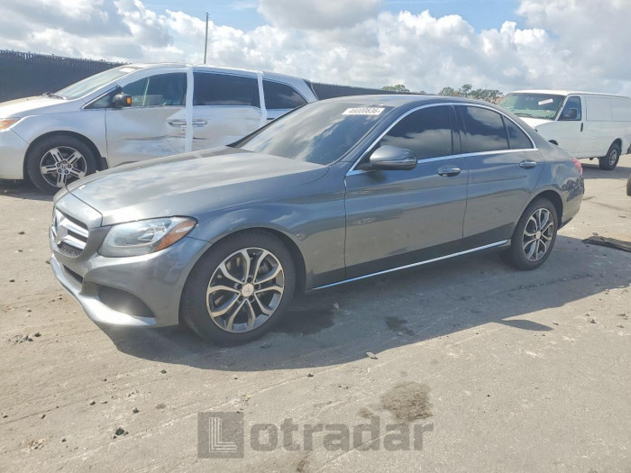 Mercedes-benz C-klasse 2017 VIN 55SWF4JB9HU184897