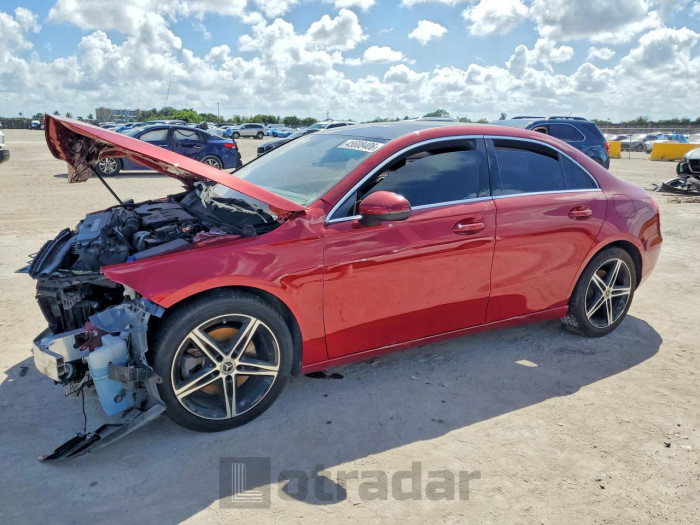 Mercedes-benz A-klasse 2020 VIN W1K3G4EB0LJ210211