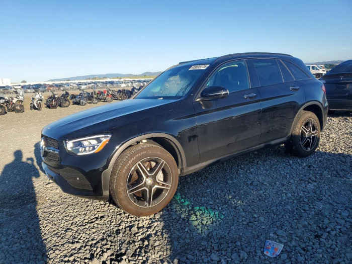 Mercedes-benz Glc 2022 VIN W1N0G8EB2NV374567