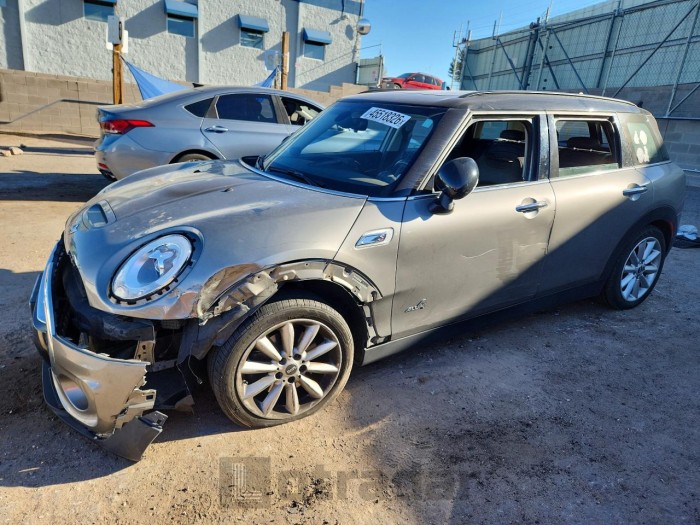 Mini Cooper 2017 VIN WMWLU5C37H2E83801
