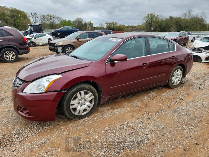 Nissan Altima 2012 VIN 1N4AL2AP5CN444801