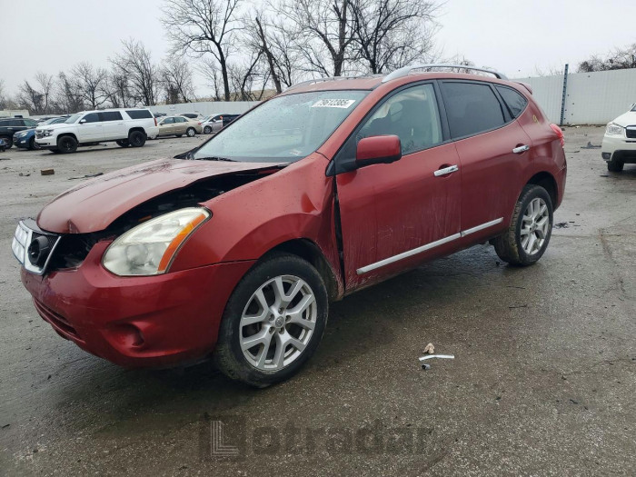 Nissan Rogue 2012 VIN JN8AS5MV2CW376156