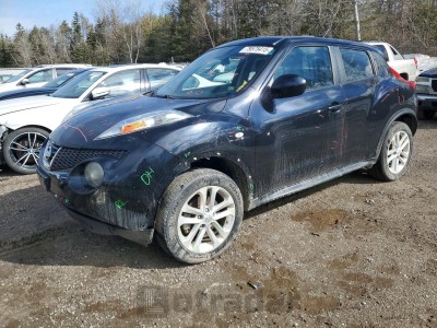 Nissan Juke 2013 JN8AF5MRXDT206024