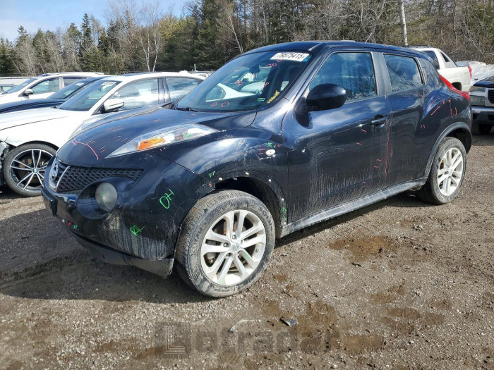 Nissan Juke 2013 VIN JN8AF5MRXDT206024