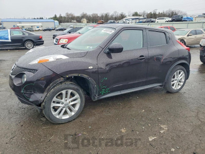 Nissan Juke 2014 JN8AF5MVXET357637