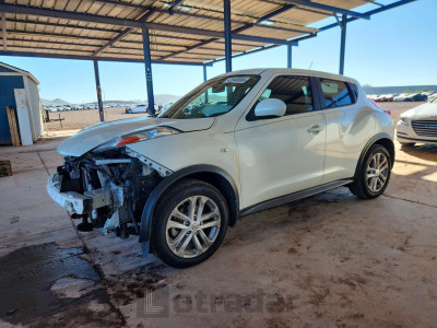 Nissan Juke 2014 JN8AF5MR0ET454073
