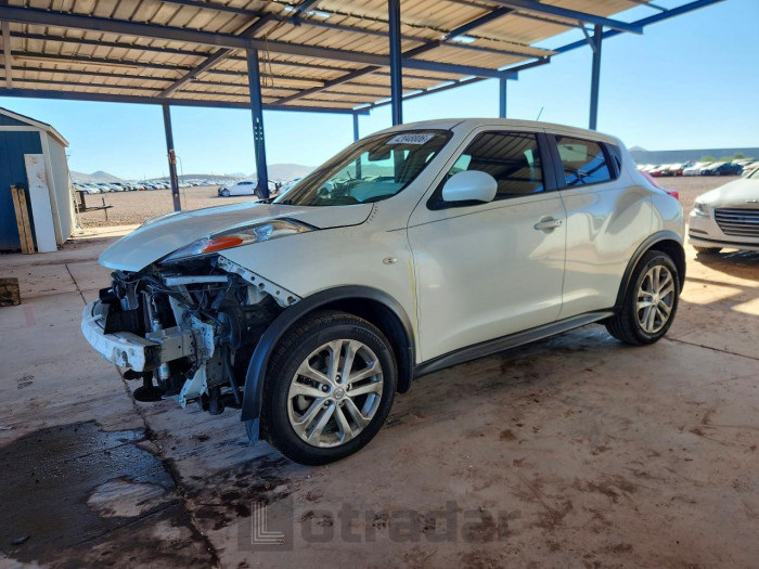 Nissan Juke 2014 VIN JN8AF5MR0ET454073