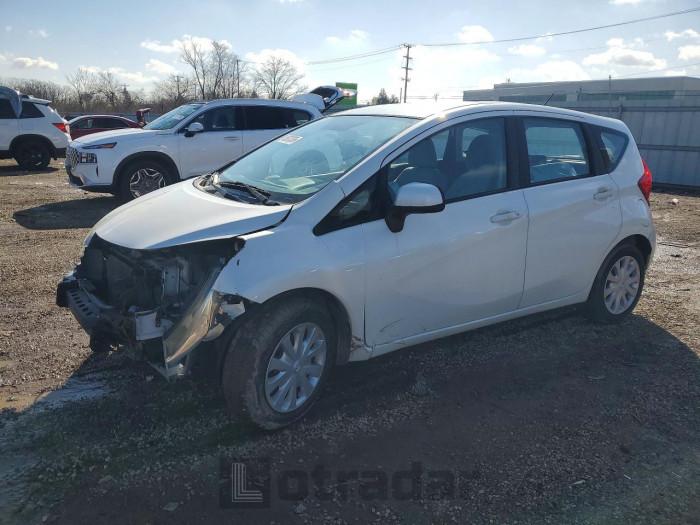 Nissan Versa 2014 VIN 3N1CE2CP8EL405961