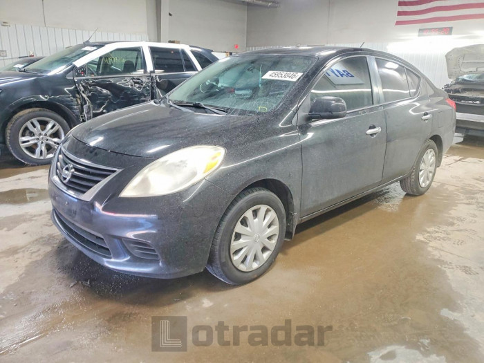 Nissan Versa 2012 VIN 3N1CN7AP1CL904100