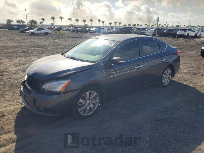 Nissan Sentra 2013 VIN 3N1AB7AP0DL653491