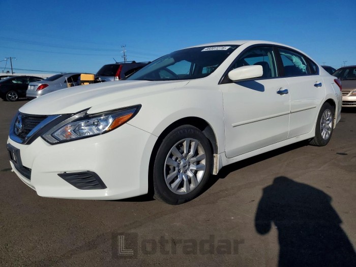 Nissan Altima 2016 VIN 1N4AL3AP4GC180610