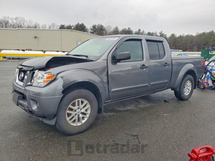 Nissan Navara (frontier) 2020 VIN 1N6ED0FB5LN725729
