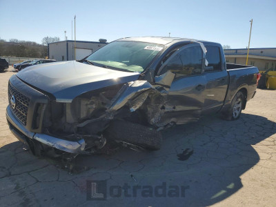 Nissan TITAN 2017 1N6AA1EK0HN507719