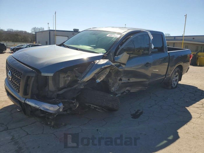 Nissan TITAN 2017 VIN 1N6AA1EK0HN507719