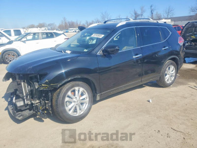 Nissan Rogue 2016 JN8AT2MT5GW026245