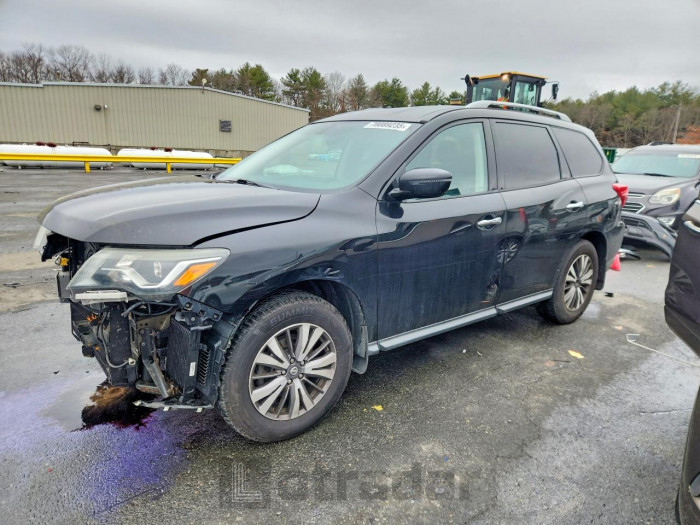 Nissan Pathfinder 2017 VIN 5N1DR2MM9HC696217