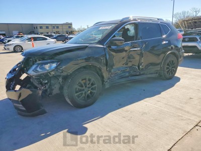 Nissan Rogue 2017 5N1AT2MN9HC762780