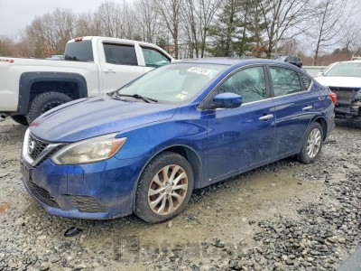 Nissan Sentra 2017 3N1AB7AP9HY370192
