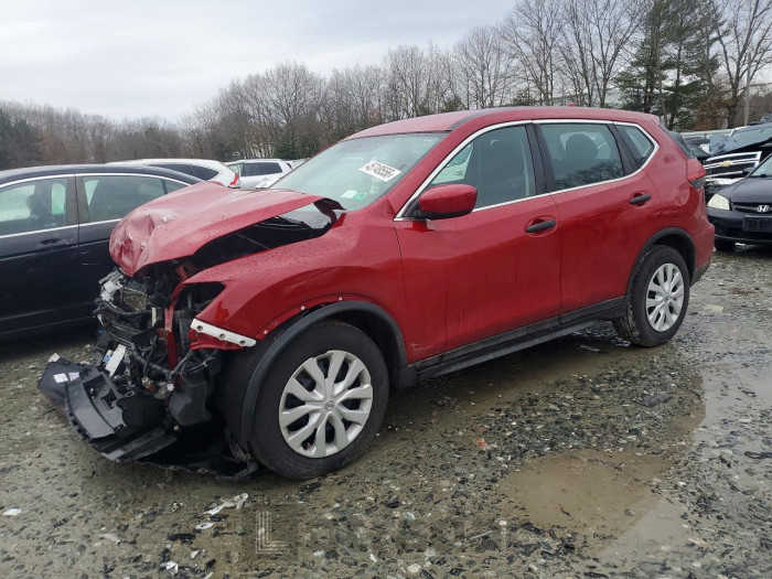 Nissan Rogue 2017 VIN 5N1AT2MT9HC813709