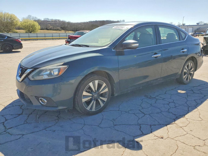 Nissan Sentra 2017 VIN 3N1AB7AP1HY217256