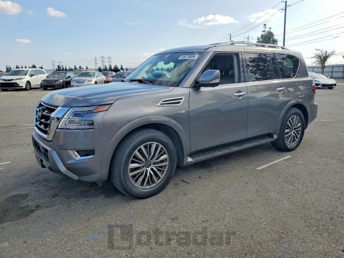 Nissan Armada 2021 VIN JN8AY2BC3M9147869