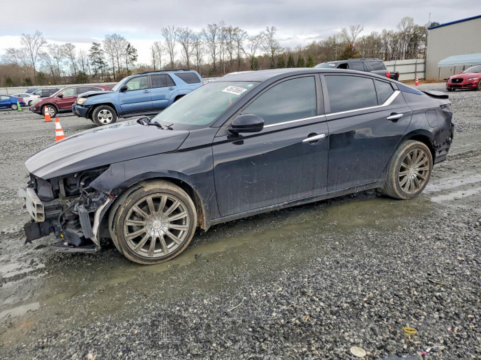 Nissan Altima 2021 VIN 1N4BL4DV3MN380480