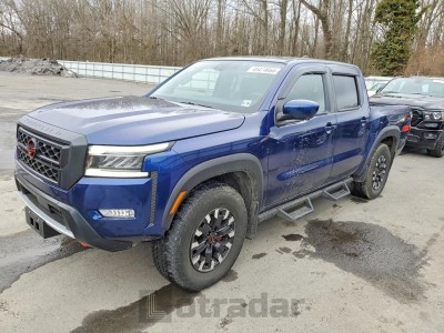 Nissan Navara (frontier) 2023 VIN 1N6ED1EK2PN647827