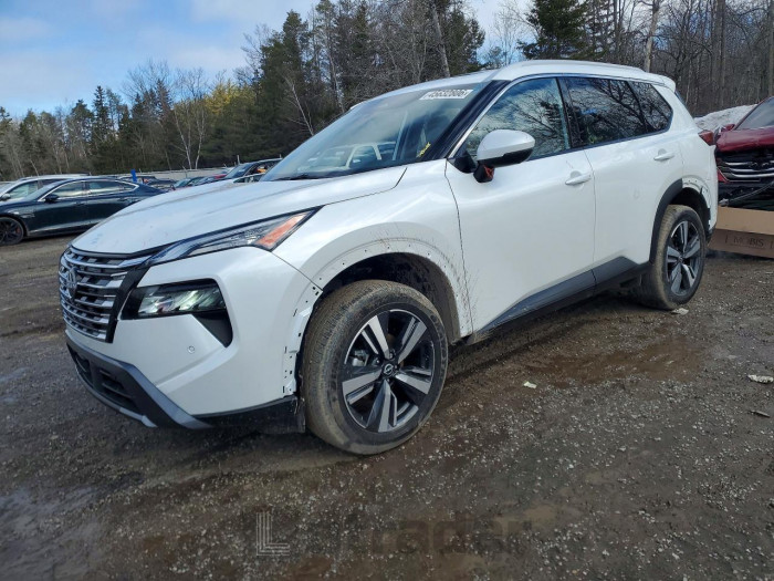 Nissan Rogue 2025 VIN JN8BT3CB1SW433684