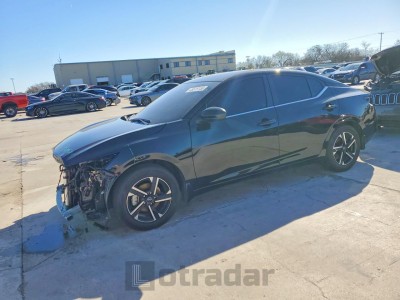 Nissan Sentra 2025 VIN 3N1AB8CV5SY396183