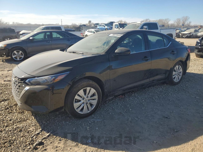 Nissan Sentra 2025 VIN 3N1AB8BV5SY402095