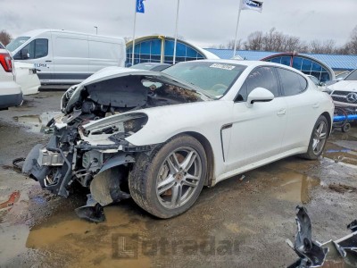 Porsche Panamera 2014 VIN WP0AA2A76EL006352
