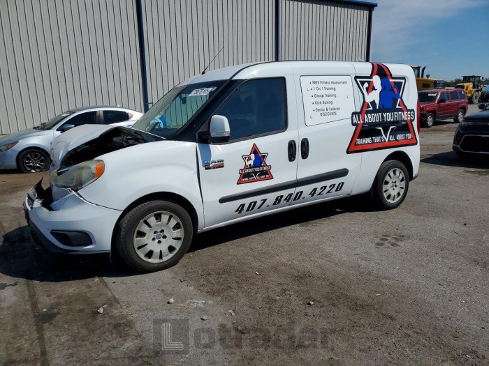 Ram Promaster city 2016 VIN ZFBERFBT4G6B17552