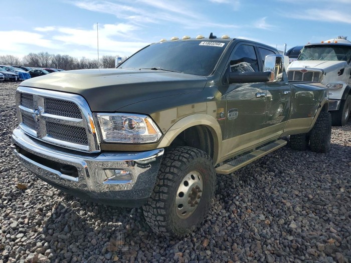 Ram 3500 2014 VIN 3C63RRKL3EG165775