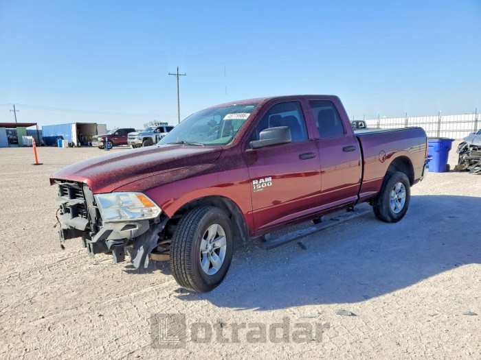 Ram 1500 2019 VIN 1C6RR6FG9KS673727