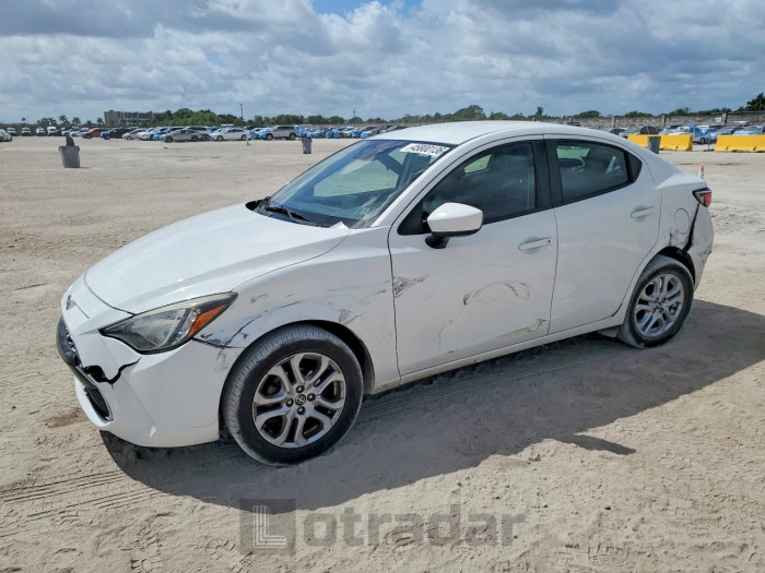 Scion Ia 2016 VIN 3MYDLBZVXGY132445